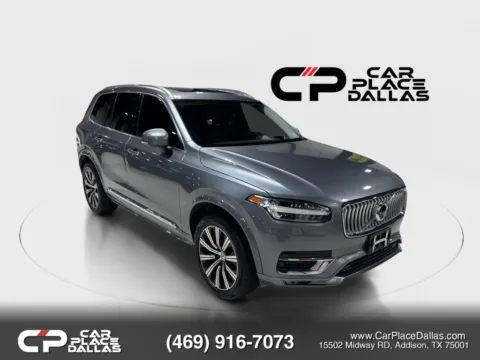 Photos of 2020 Volvo XC90 T6 Inscription Sport Utility 4D for sale in Addison, TX at Car Place Dallas