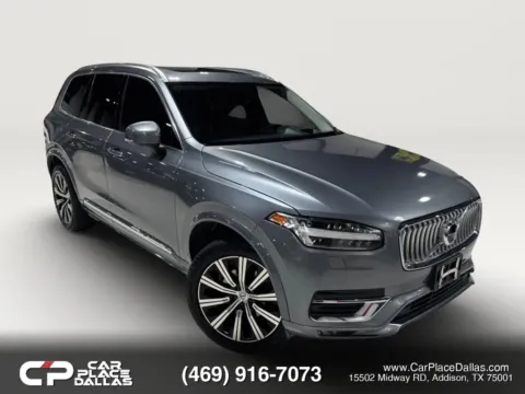 Gray 2020 Volvo XC90 T6 Inscription Sport Utility 4D for sale in Addison, TX
