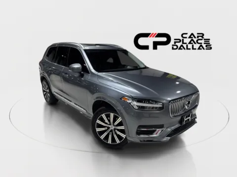 Gray 2020 Volvo XC90 T6 Inscription Sport Utility 4D for sale in Addison, TX