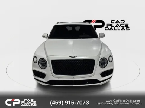 More photos of 2017 Bentley Bentayga W12 Sport Utility 4D at Car Place Dallas, TX