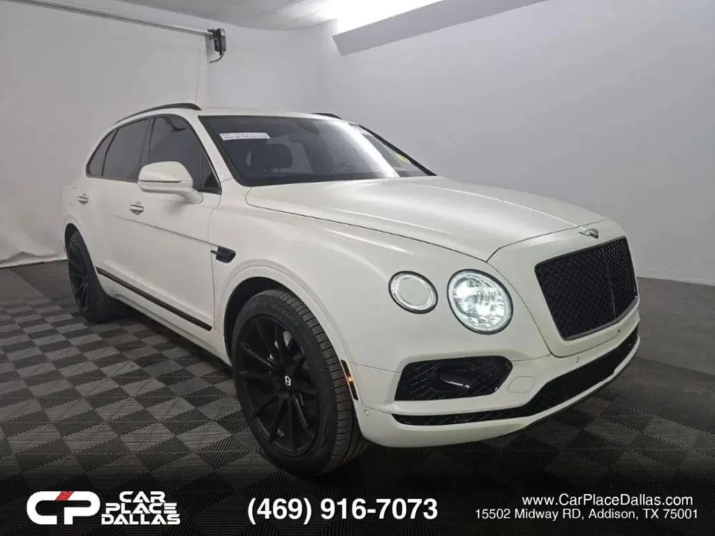 2017 Bentley Bentayga W12's photo