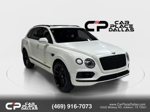 Photos of 2017 Bentley Bentayga W12 Sport Utility 4D for sale in Addison, TX at Car Place Dallas