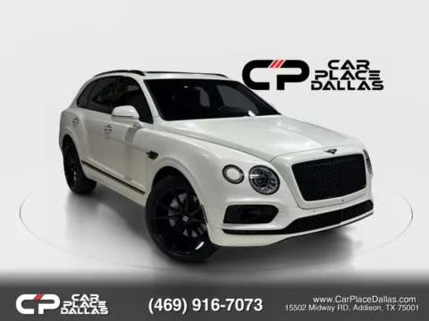 Photos of 2017 Bentley Bentayga W12 Sport Utility 4D for sale in Addison, TX at Car Place Dallas