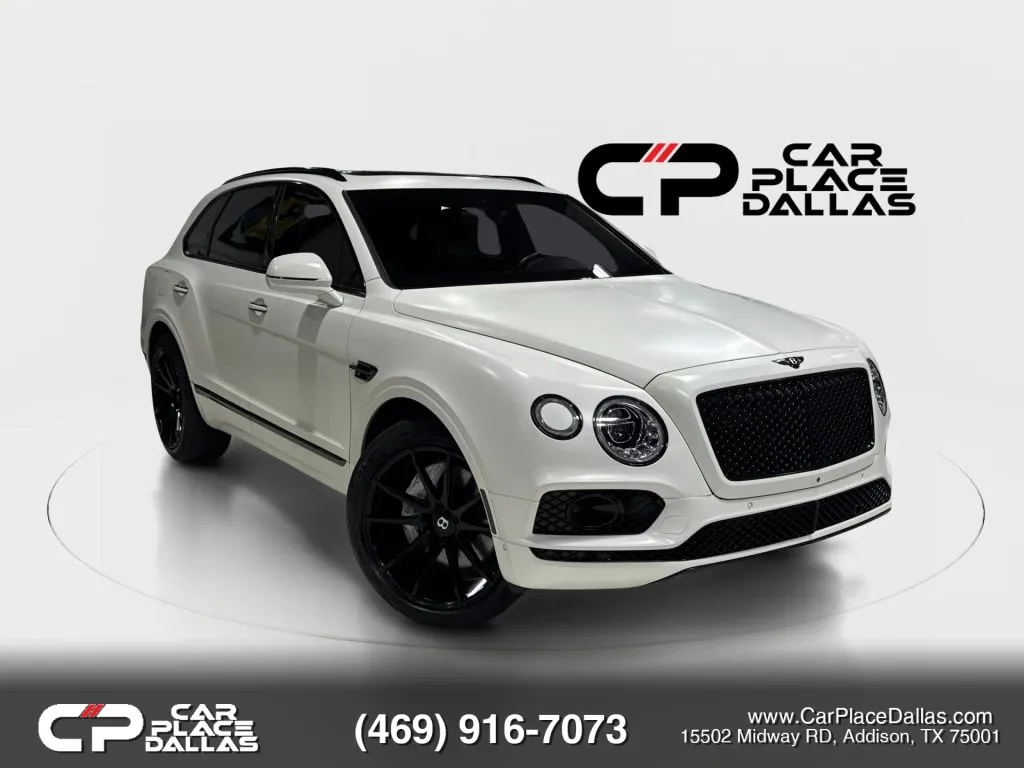 2017 Bentley Bentayga W12's photo