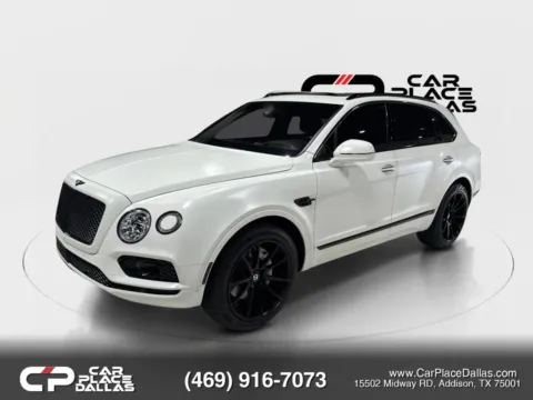 More photos of 2017 Bentley Bentayga W12 Sport Utility 4D at Car Place Dallas, TX