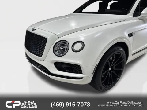 More photos of 2017 Bentley Bentayga W12 Sport Utility 4D at Car Place Dallas, TX