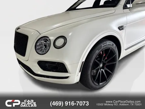 Another view of 2017 Bentley Bentayga W12 Sport Utility 4D for sale in Addison, TX at Car Place Dallas