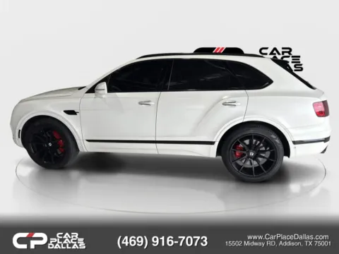 More photos of 2017 Bentley Bentayga W12 Sport Utility 4D at Car Place Dallas, TX