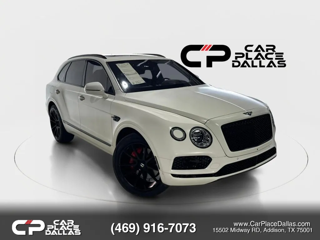 2017 Bentley Bentayga W12's photo