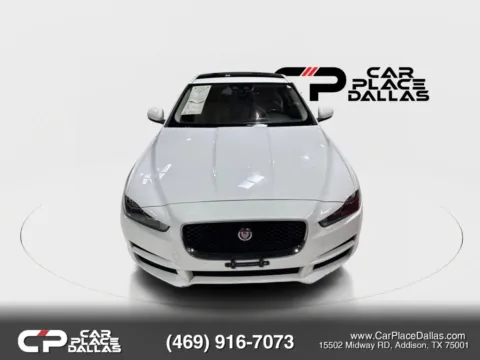 Another view of 2017 Jaguar XE 25t Premium Sedan 4D for sale in Addison, TX at Car Place Dallas