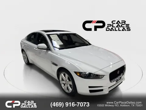 Photos of 2017 Jaguar XE 25t Premium Sedan 4D for sale in Addison, TX at Car Place Dallas