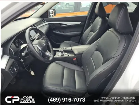 Another view of 2021 INFINITI QX50 LUXE Sport Utility 4D for sale in Addison, TX at Car Place Dallas