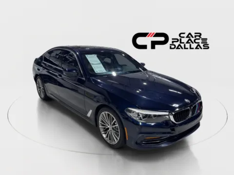 Photos of 2018 BMW 5 Series 530i Sedan 4D for sale in Addison, TX at Car Place Dallas