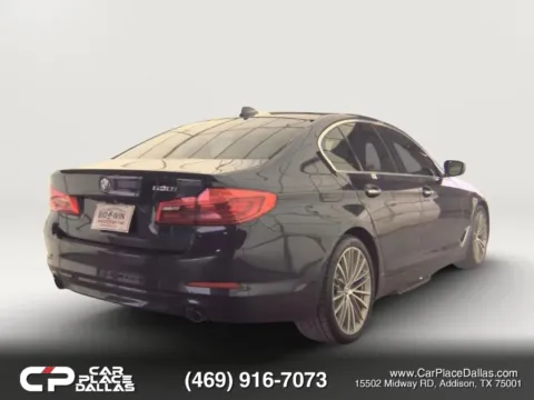 More photos of 2018 BMW 5 Series 530i Sedan 4D at Car Place Dallas, TX