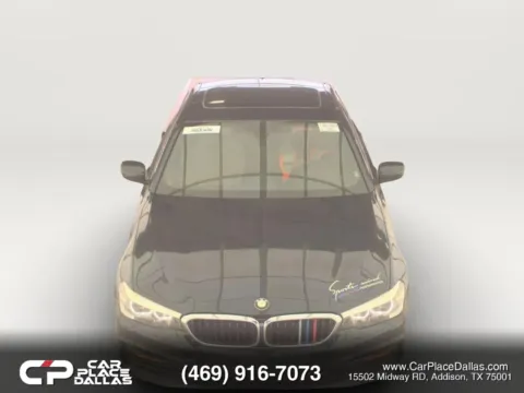 Another view of 2018 BMW 5 Series 530i Sedan 4D for sale in Addison, TX at Car Place Dallas