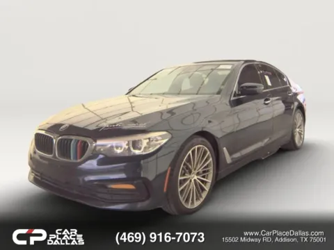 Photos of 2018 BMW 5 Series 530i Sedan 4D for sale in Addison, TX at Car Place Dallas