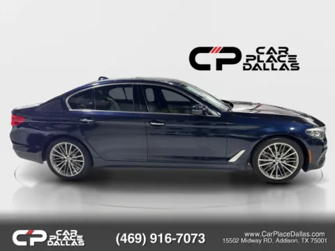 More photos of 2018 BMW 5 Series 530i Sedan 4D at Car Place Dallas, TX