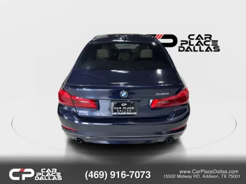 More photos of 2018 BMW 5 Series 530i Sedan 4D at Car Place Dallas, TX