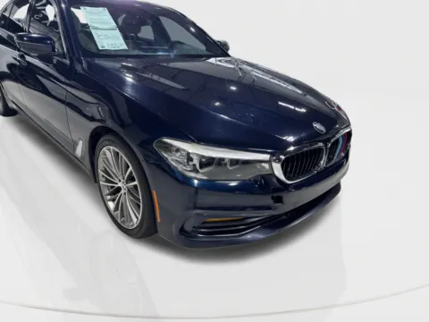 Another view of 2018 BMW 5 Series 530i Sedan 4D for sale in Addison, TX at Car Place Dallas