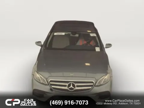 Another view of 2018 Mercedes-Benz E-Class E 300 Sedan 4D for sale in Addison, TX at Car Place Dallas