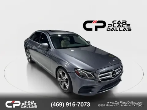 Photos of 2018 Mercedes-Benz E-Class E 300 Sedan 4D for sale in Addison, TX at Car Place Dallas