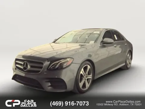 Photos of 2018 Mercedes-Benz E-Class E 300 Sedan 4D for sale in Addison, TX at Car Place Dallas
