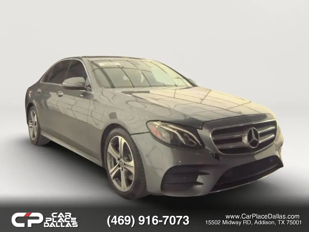 2018 Mercedes-Benz E-Class E300's photo