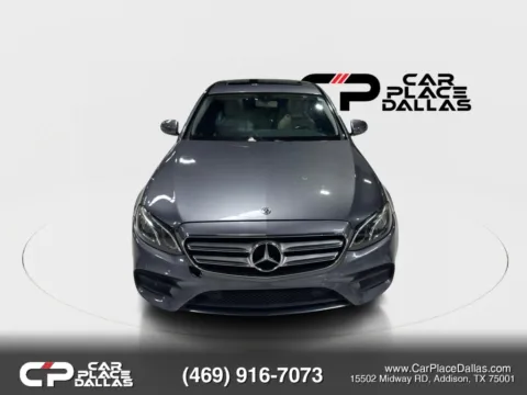 Another view of 2018 Mercedes-Benz E-Class E 300 Sedan 4D for sale in Addison, TX at Car Place Dallas
