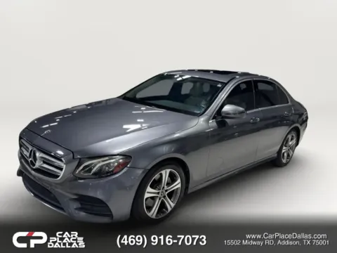 More photos of 2018 Mercedes-Benz E-Class E 300 Sedan 4D at Car Place Dallas, TX
