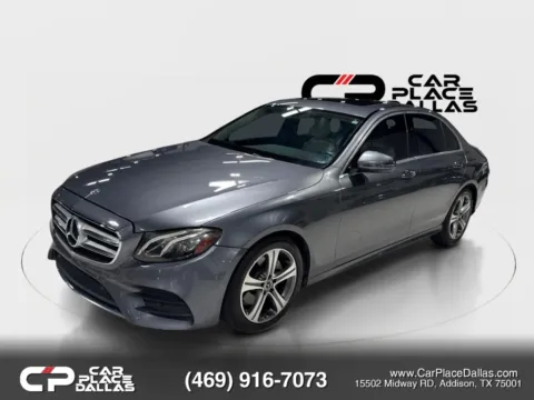 More photos of 2018 Mercedes-Benz E-Class E 300 Sedan 4D at Car Place Dallas, TX
