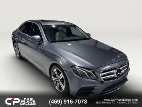 Photos of 2018 Mercedes-Benz E-Class E 300 Sedan 4D for sale in Addison, TX at Car Place Dallas