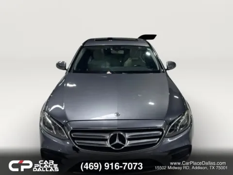 Another view of 2018 Mercedes-Benz E-Class E 300 Sedan 4D for sale in Addison, TX at Car Place Dallas