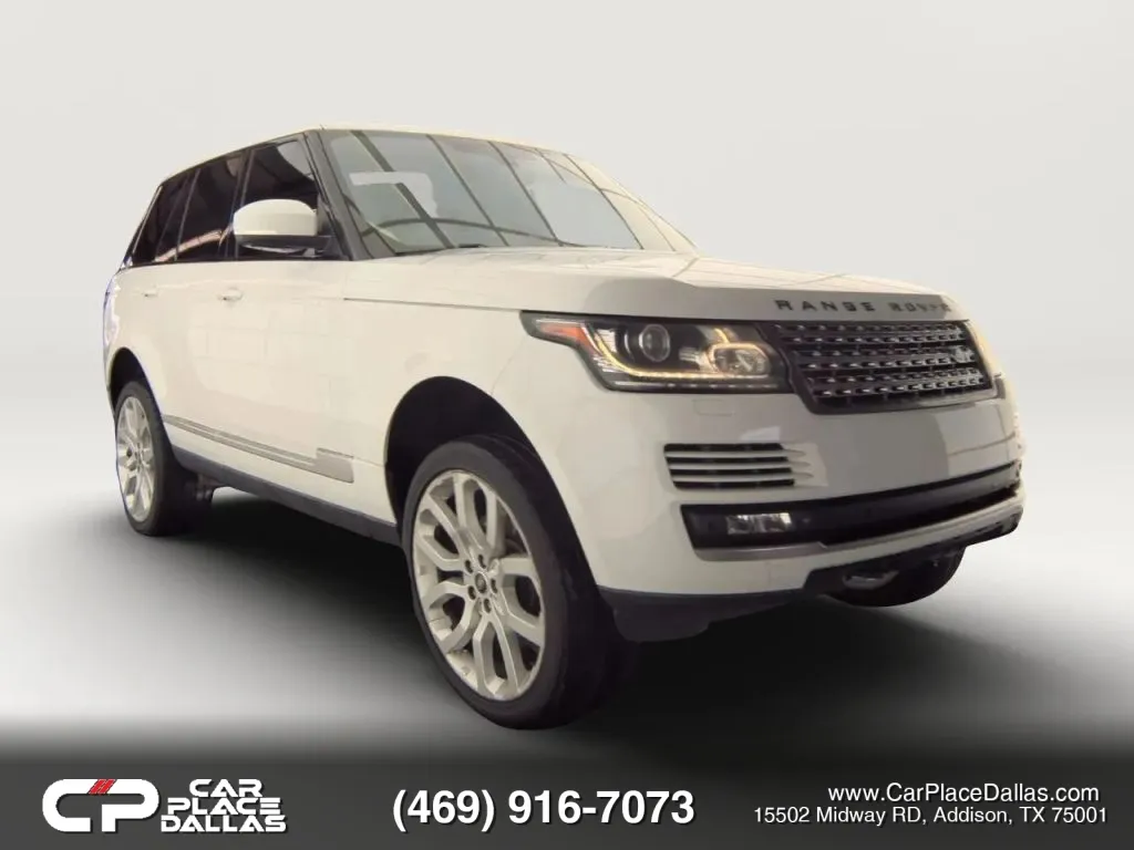 2014 Land Rover Range Rover V6 Supercharged's photo