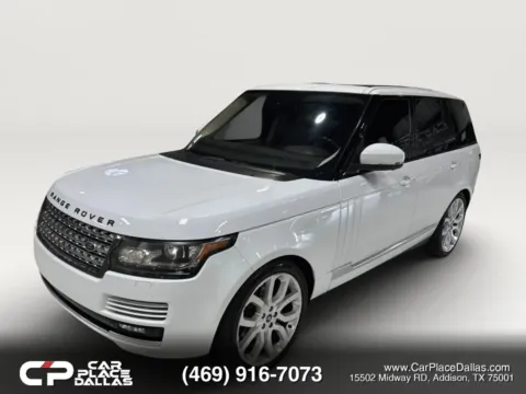 More photos of 2014 Land Rover Range Rover HSE Sport Utility 4D at Car Place Dallas, TX