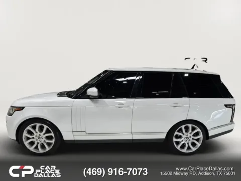More photos of 2014 Land Rover Range Rover HSE Sport Utility 4D at Car Place Dallas, TX