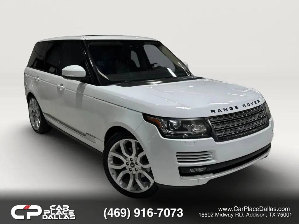 2014 Land Rover Range Rover V6 Supercharged's photo