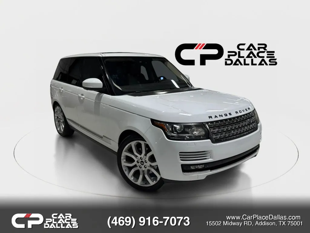 2014 Land Rover Range Rover HSE Sport Utility 4D for sale in Addison, TX