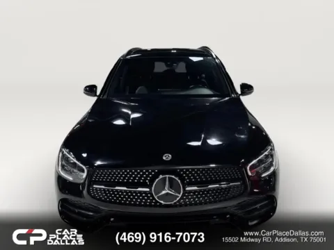 Photos of 2021 Mercedes-Benz GLC 300 4MATIC Sport Utility 4D for sale in Addison, TX at Car Place Dallas
