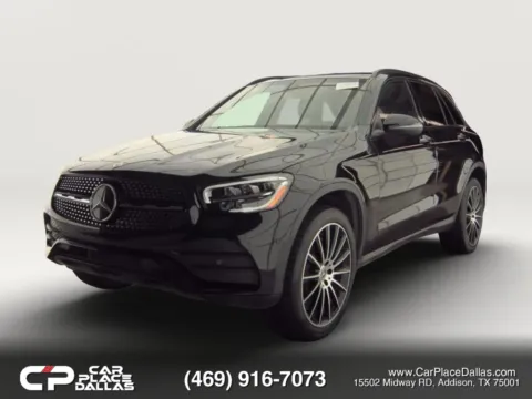 Photos of 2021 Mercedes-Benz GLC 300 4MATIC Sport Utility 4D for sale in Addison, TX at Car Place Dallas