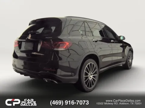 Another view of 2021 Mercedes-Benz GLC 300 4MATIC Sport Utility 4D for sale in Addison, TX at Car Place Dallas