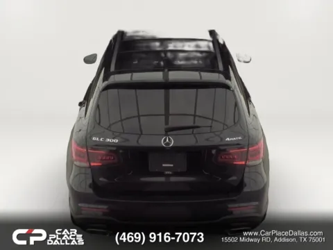 More photos of 2021 Mercedes-Benz GLC 300 4MATIC Sport Utility 4D at Car Place Dallas, TX