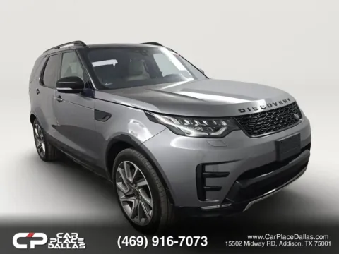 Gray 2020 Land Rover Discovery Landmark Sport Utility 4D for sale in Addison, TX