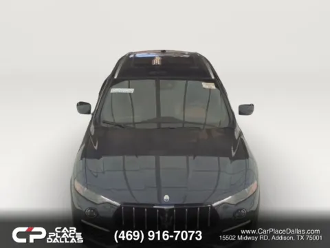 Another view of 2019 Maserati Levante GranLusso Sport Utility 4D for sale in Addison, TX at Car Place Dallas