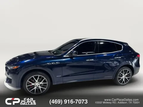 Another view of 2019 Maserati Levante GranLusso Sport Utility 4D for sale in Addison, TX at Car Place Dallas