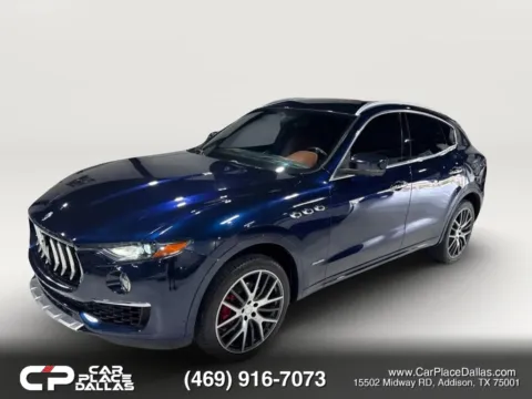 Another view of 2019 Maserati Levante GranLusso Sport Utility 4D for sale in Addison, TX at Car Place Dallas