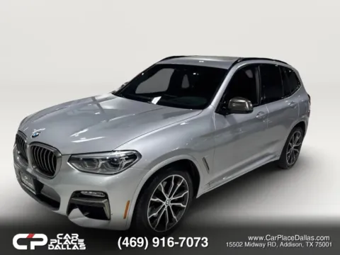 Photos of 2019 BMW X3 M40i Sport Utility 4D for sale in Addison, TX at Car Place Dallas