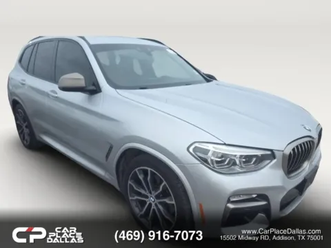 Silver 2019 BMW X3 M40i Sport Utility 4D for sale in Addison, TX