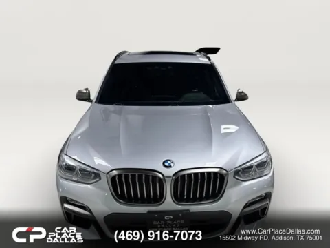 Silver 2019 BMW X3 M40i Sport Utility 4D for sale in Addison, TX
