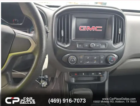 Another view of 2020 GMC Canyon Extended Cab Pickup 2D 6 ft for sale in Addison, TX at Car Place Dallas