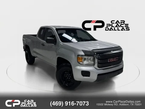 Silver 2020 GMC Canyon Extended Cab Pickup 2D 6 ft for sale in Addison, TX